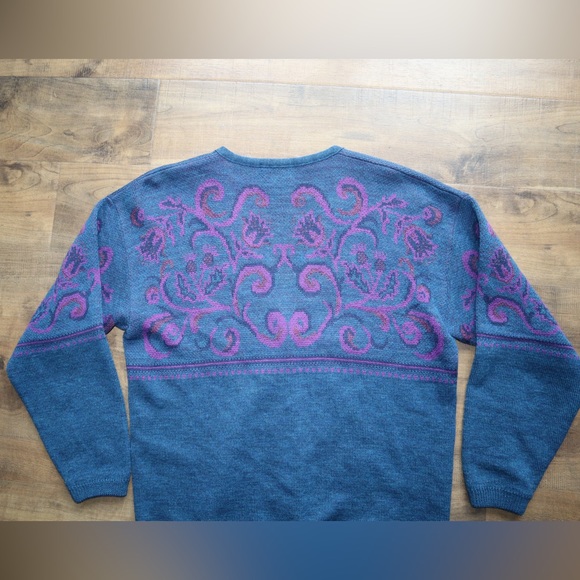 Pendleton Vintage 100% virgin wool women's sweater large - Picture 6 of 9